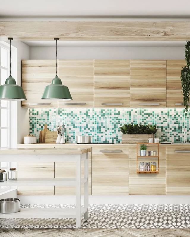 Étagère De Douche Bambou 5 Étagère De Douche Bambou – Image 3