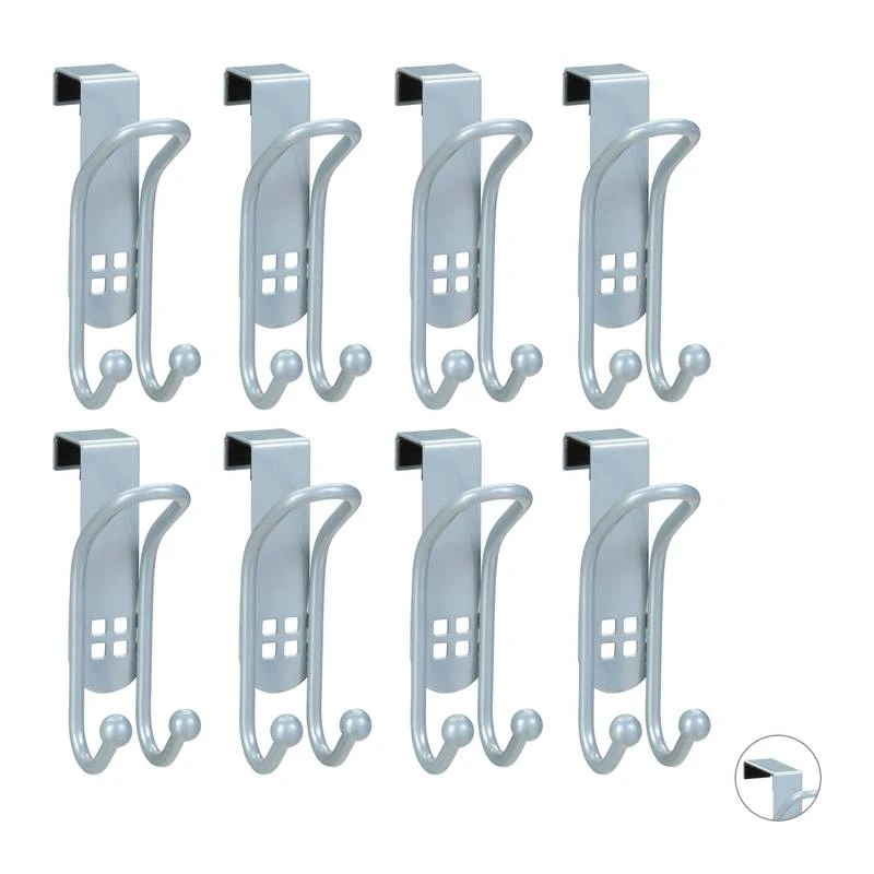 Patère Porte-manteaux Set De 8 3 Patère Porte-manteaux Set De 8