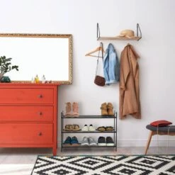 Étagère à Chaussures Empilable 3 Niveaux 41 Étagère à Chaussures Empilable 3 Niveaux -Meilleur Meubles Magasin 8ec9099787784313991a78ab27605a04