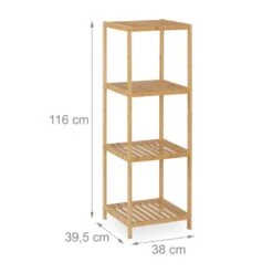 Étagère De Salle De Bain à 4 niveaux 17 Étagère De Salle De Bain à 4 niveaux -Meilleur Meubles Magasin 8f6cd773c2e348c3b4648a4ee1fd5dd2