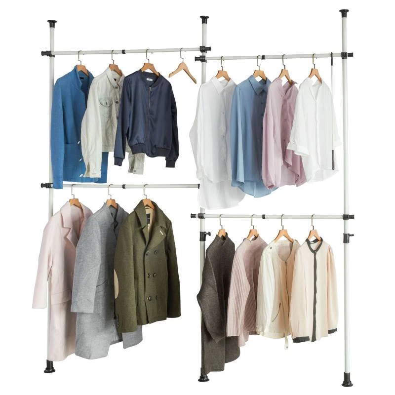 Télescope Porte-manteaux KLS03-SCH 9 Télescope Porte-manteaux KLS03-SCH – Image 7