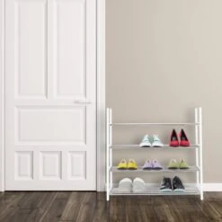 Étagère à Chaussures Empilable 14 Étagère à Chaussures Empilable -Meilleur Meubles Magasin 905eec25b3ab4d64b43dab4acdc6e356