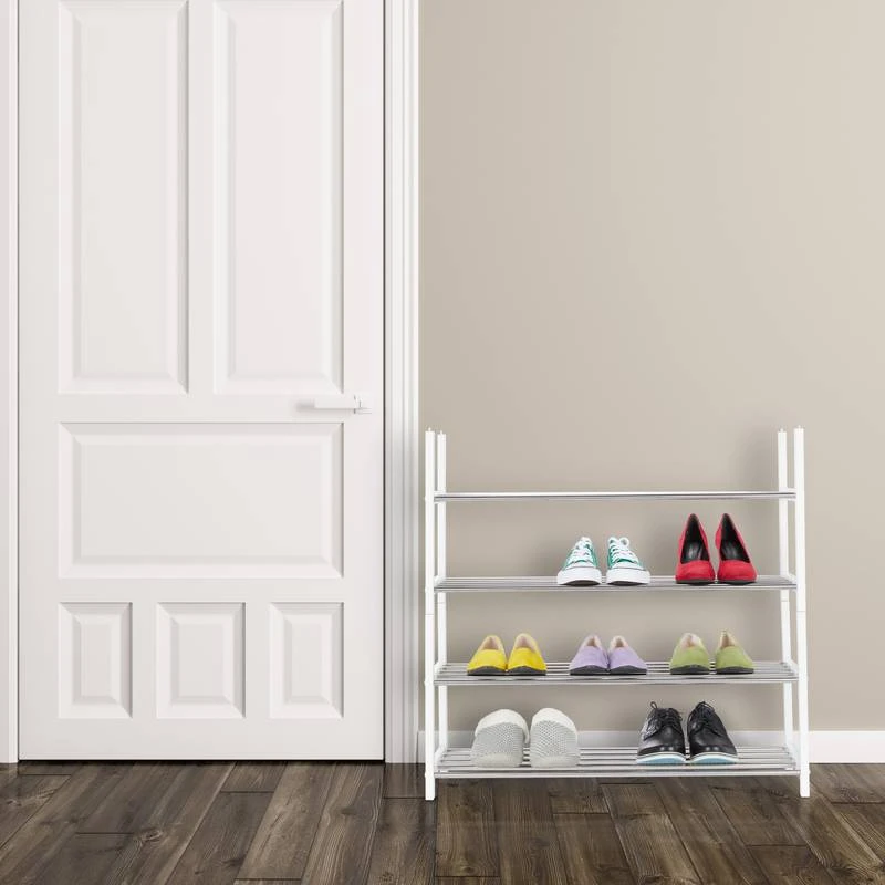 Étagère à Chaussures Empilable 6 Étagère à Chaussures Empilable – Image 4