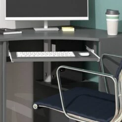 Bureau Ordinateur D'angle Odin Sonoma -Meilleur Meubles Magasin 90655e7713fc4f47bb6ab5814d18755f