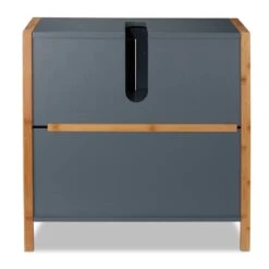 Placard Dessous De Lavabo Bambou Gris 17 Placard Dessous De Lavabo Bambou Gris -Meilleur Meubles Magasin 90a83a56bf044b11a230eaae214ea8f6