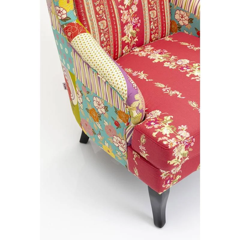 Fauteuil Wing Patchwork 9 Fauteuil Wing Patchwork – Image 7