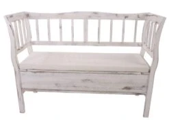 Banc T207 Rangement Shabby-Look -Meilleur Meubles Magasin 92192f3c7dcb4232982a8467d121a734