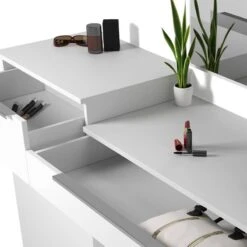 Coiffeuse Little Lilli Blanc & Banc -Meilleur Meubles Magasin 923726d336da4722a38bd2e5255b00ea