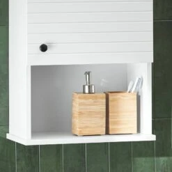 Meuble Haut De Salle De Bain BZR25-DG -Meilleur Meubles Magasin 934dcf4550434c5396adf3d4650fa500