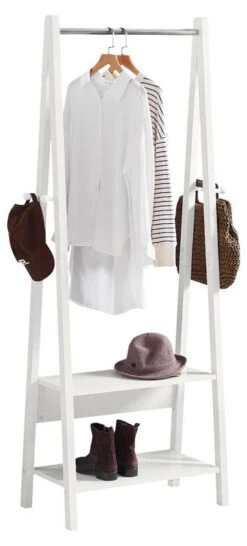 Meilleures ventes 1 Télescope Porte-manteaux FRG59-W