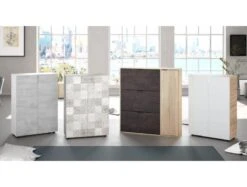 Meuble à Chaussures 3 Abattants -Meilleur Meubles Magasin 94974ee2b7024cb7af431e8bae50b4f2