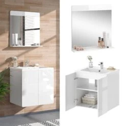 Salle De Bains Izan Blanc -Meilleur Meubles Magasin 94992bbe85c64feca4d3dbb9284c4024