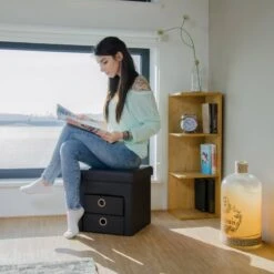 Tabouret De Rangement Carré Pliant -Meilleur Meubles Magasin 94aeffdaaeaf40bd8d9a6b07b28ed9e4