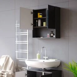 Armoire De Toilette Irma Blanc Brillant -Meilleur Meubles Magasin 94c3198b951a4d2382882e7f575bb11a