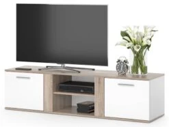 Buffet Bas Novelli Sonoma/blanc 10 Buffet Bas Novelli Sonoma/blanc -Meilleur Meubles Magasin 94e3e891b69a46f0881d2aef3e5f4ec9.cropped 15 154 978 739.processed