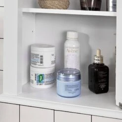 Meuble Haut De Salle De Bain FRG203-W -Meilleur Meubles Magasin 95270dc3a03f48829e6005cdf60c0f15