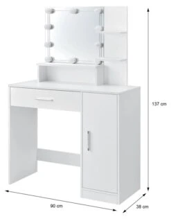 Coiffeuse 90x38x137 Cm Blanc -Meilleur Meubles Magasin 95f3e5ac5c684cf5a171a0cf4b34a992.cropped 325 141 1365 1748.processed