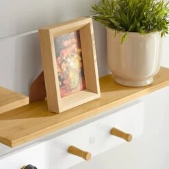 Porte-manteau D'Entrée Patères FHK21-WN -Meilleur Meubles Magasin 95f9205be3f84144a1eb5fbdbf2b633c