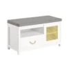 Banc De Rangement FSR126-W -Meilleur Meubles Magasin 9600c1d7c68046a5a71ef6378eb5f2bf