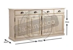 Buffet 4 Portes 4 Tiroirs En Bois Brut 9 Buffet 4 Portes 4 Tiroirs En Bois Brut -Meilleur Meubles Magasin 9615b0d1e159460d9852b53bd03f7e13.cropped 101 217 803 553.processed