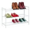 Étagère à Chaussures En Métal 3 Niveaux -Meilleur Meubles Magasin 9646663f2ef54aecbfa54b57f7c4e277
