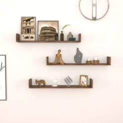 Lot De 3 étagères Murales Höganäs -Meilleur Meubles Magasin 96dcb83a374f4f54a555c816b6ea569c