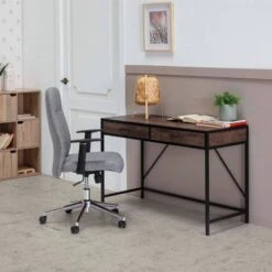 Bureau Tulum 2 Rayons, 110 Cm -Meilleur Meubles Magasin 971f1c2ec28145bf80592bbc7a4ac097