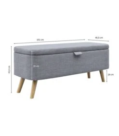 Bout De Lit Avec Rangement En Tissu -Meilleur Meubles Magasin 97486a41239b4b2283391db462b57ac4