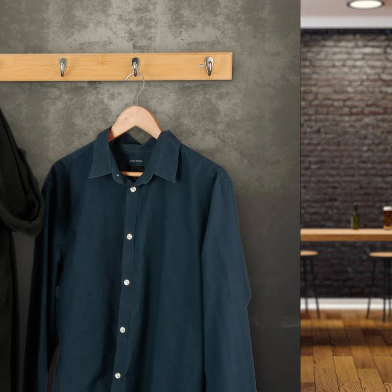 2x Porte-manteaux Patères 4 Crochets 5 2x Porte-manteaux Patères 4 Crochets – Image 3