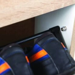 Meuble Chaussures Chêne H.164 Cm - TIDY -Meilleur Meubles Magasin 980023e72ca24a5ab3885ac1ce930674