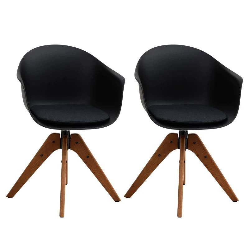 Fauteuil Pivotant DAVINA (Lot De 2) 19 Fauteuil Pivotant DAVINA (Lot De 2) – Image 17