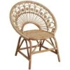 Fauteuil Pétale En Rotin Naturel -Meilleur Meubles Magasin 998747e0eefc43b8a8993531f57e4de5