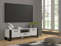 Meuble TV NUKA 160x43x48 -Meilleur Meubles Magasin 998f1dda94bd4f83a368688356c8ae86