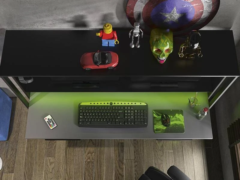 Bureau Gaming Stream Industriel 5 Bureau Gaming Stream Industriel – Image 3