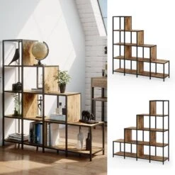 Étagère D'escalier Fyrk Grande 12 Étagère D'escalier Fyrk Grande -Meilleur Meubles Magasin 9b37eb72140544909ac11092d889ee99