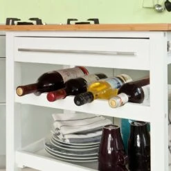 Desserte à Roulettes FKW16-WN -Meilleur Meubles Magasin 9b6f6e9af27e4ed3876d77ca3f370560