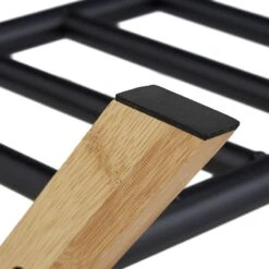 Étagère à Chaussures Avec 2 Niveaux -Meilleur Meubles Magasin 9b89dcd140944e77ada9857921d91dae