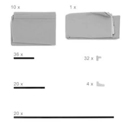 2x Meubles à Chaussures Anthracite 28 2x Meubles à Chaussures Anthracite -Meilleur Meubles Magasin 9bbf9a719d3843549c2e22c1fa68447d