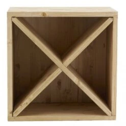 Casier à Bouteilles En épicéa Ciré Miel -Meilleur Meubles Magasin 9be0478d9f6142e2abfd99d6803b640c