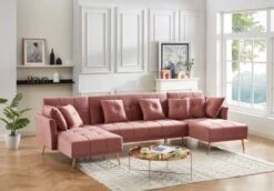 Canapé Panoramique Convertible AROMA -Meilleur Meubles Magasin 9c2874d708ba4d4192e253edb29e5123