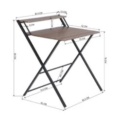 Bureau Pliable MEGAN TABLE -Meilleur Meubles Magasin 9c6be4bd290648799c1a471cf8e67164