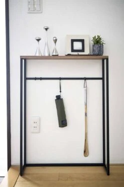 Yamazaki Console D'entrée Métal Et Bois -Meilleur Meubles Magasin 9d067d2532c24702aafb9d992422e8f3