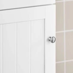 Meuble Colonne De Salle De Bain BZR17-W -Meilleur Meubles Magasin 9daff8873a8444d8a3990a55143e2d3a