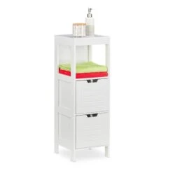 Armoire De Salle Bain Blanche