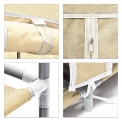 2xArmoire à Chaussures En Tissu Pliante -Meilleur Meubles Magasin 9e70824d7fea4541b673807b4cbbfdeb