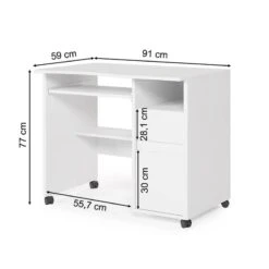 Bureau D'ordinateur Polo Blanc 15 Bureau D'ordinateur Polo Blanc -Meilleur Meubles Magasin 9ee8db74158d4013bb4c2b4e707cbc00