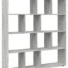 Etagère Pilar Béton & 12 Comparti