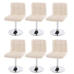 Chaise Capitonnée Kavala (lot De 6)