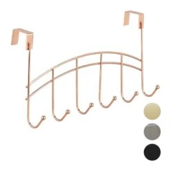 Patère De Porte 6 Crochets