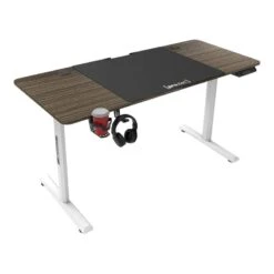 Pro-Tec Bureau électrique Hayward Noir -Meilleur Meubles Magasin a0439ed242314be5bc8d9724c343d324